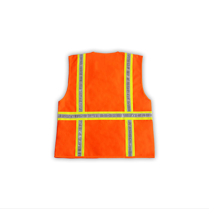 2W 8038-A/8048-A Multi-Pocket Safety Vest