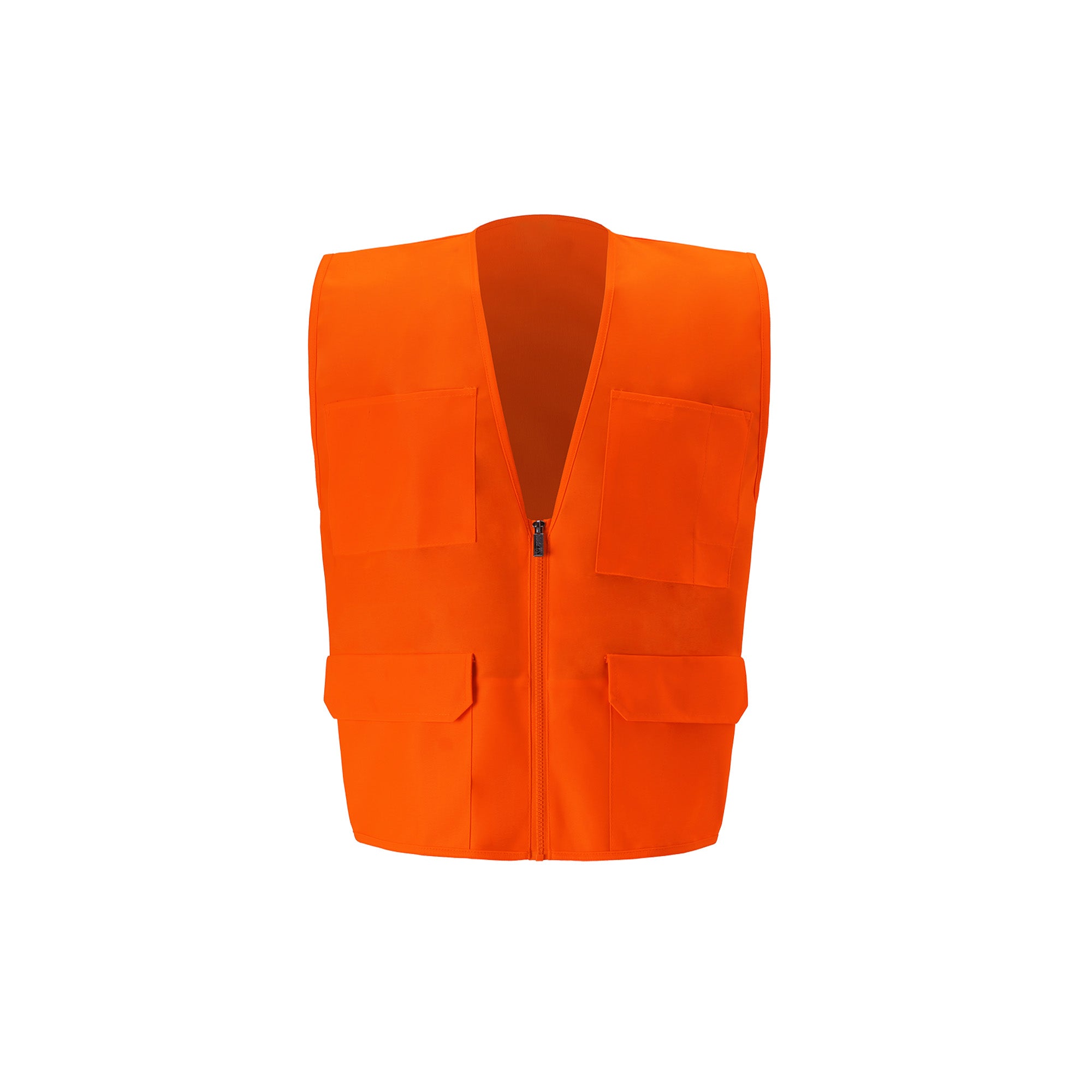 2W 8038-B/8048-B Multi-Pocket Safety Vest