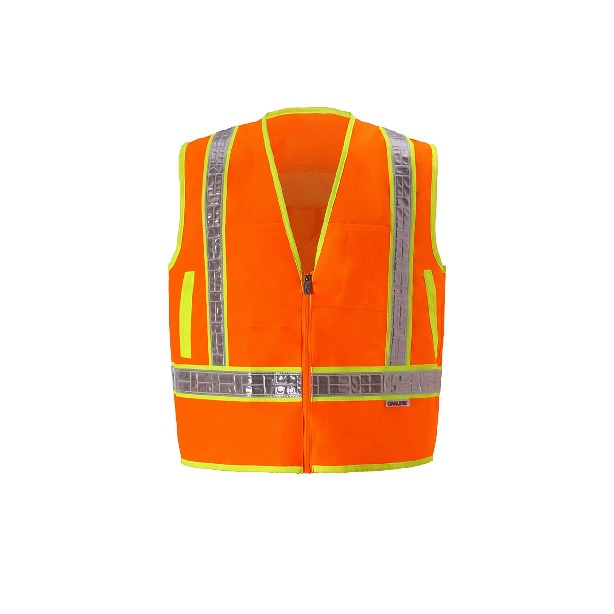 2W 8038OC-2/8048GC-2 Oralite® High Viz Vest, Class 2