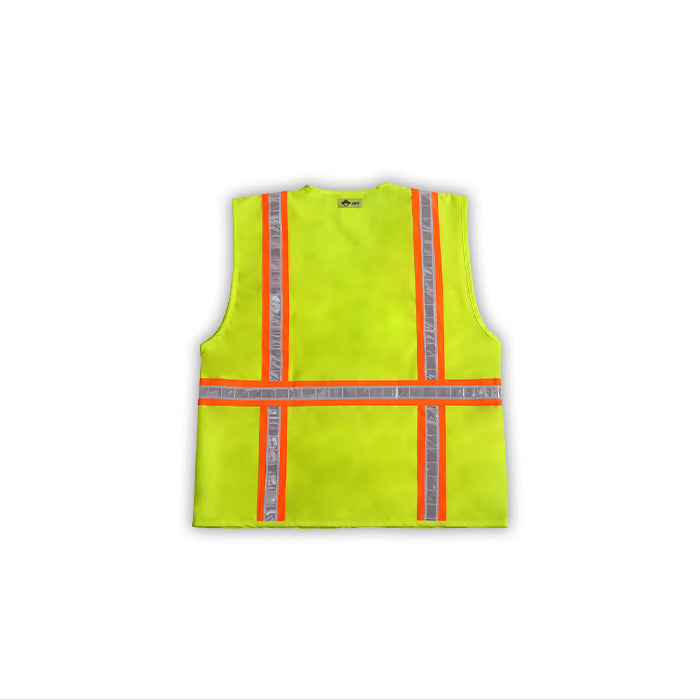 2W 8038-A/8048-A Multi-Pocket Safety Vest