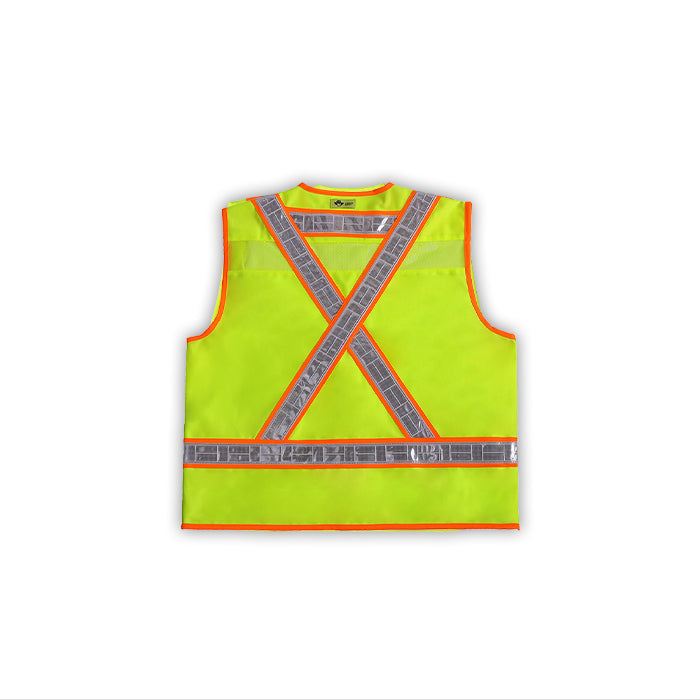 2W 8038OC-2/8048GC-2 Oralite® High Viz Vest, Class 2