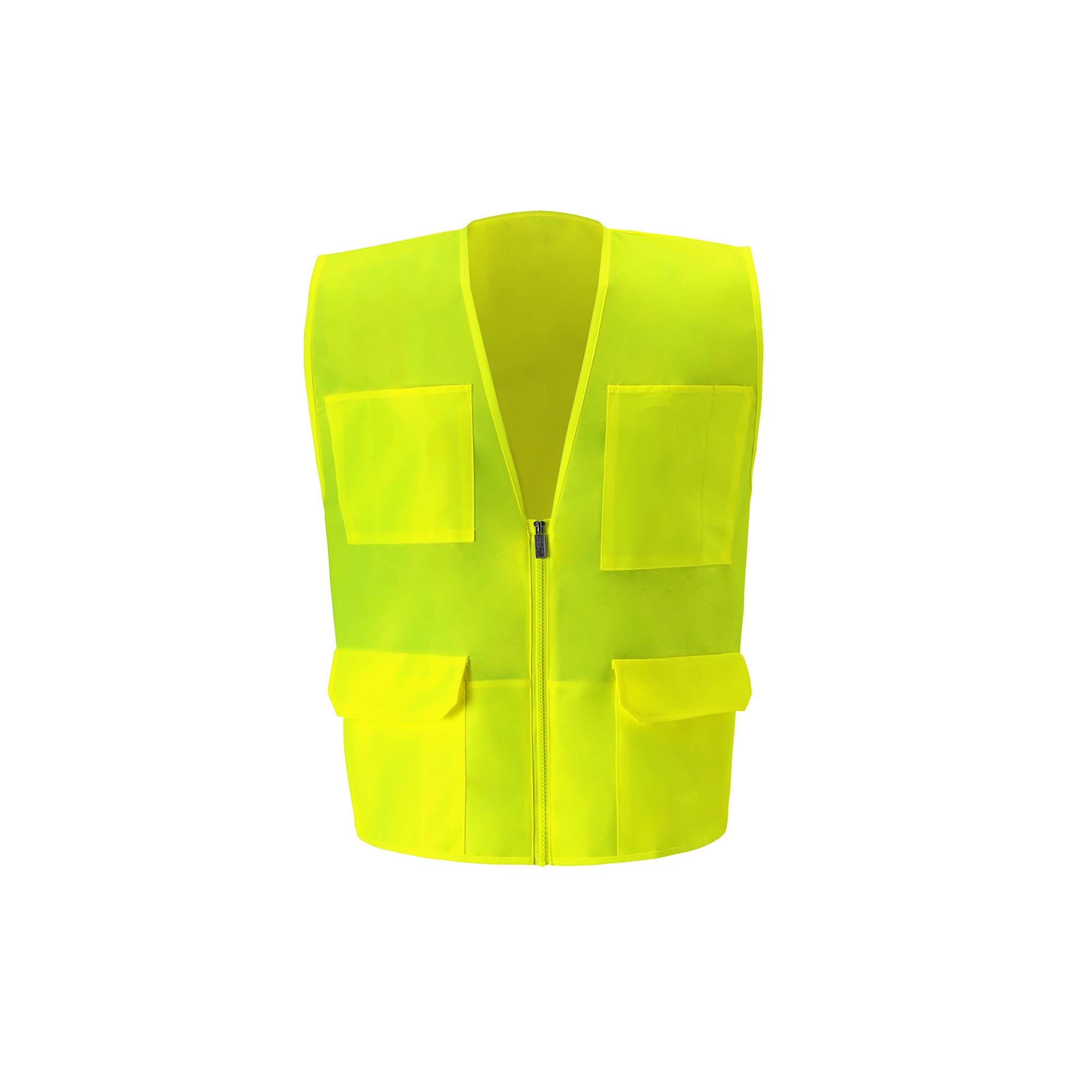 2W 8038-B/8048-B Multi-Pocket Safety Vest