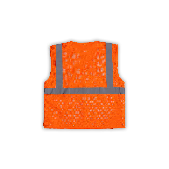 2W A320C-2/A520C-2 High Viz Economy Vest