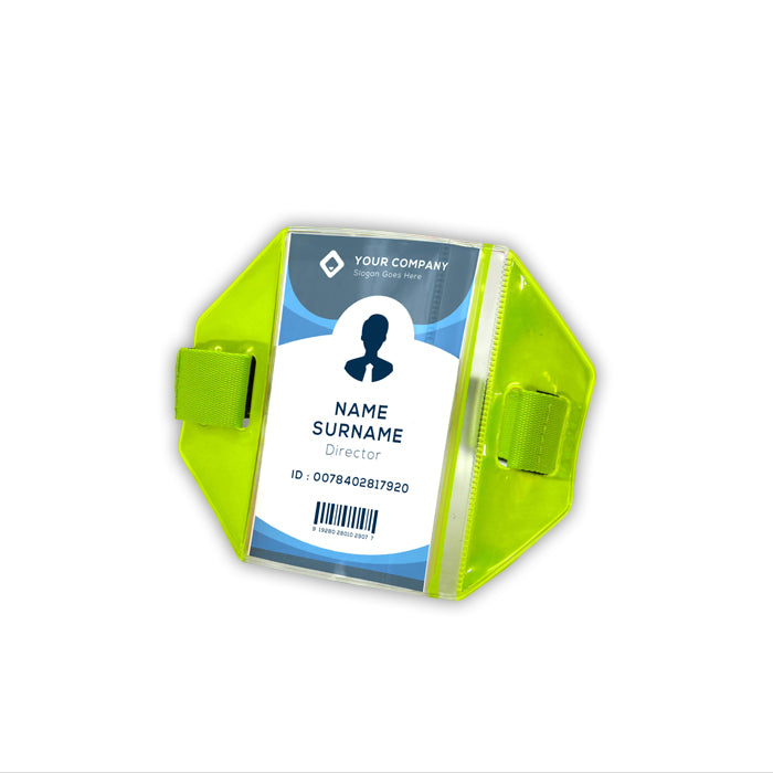 AMB Armband ID Badge Holder, 4-pack