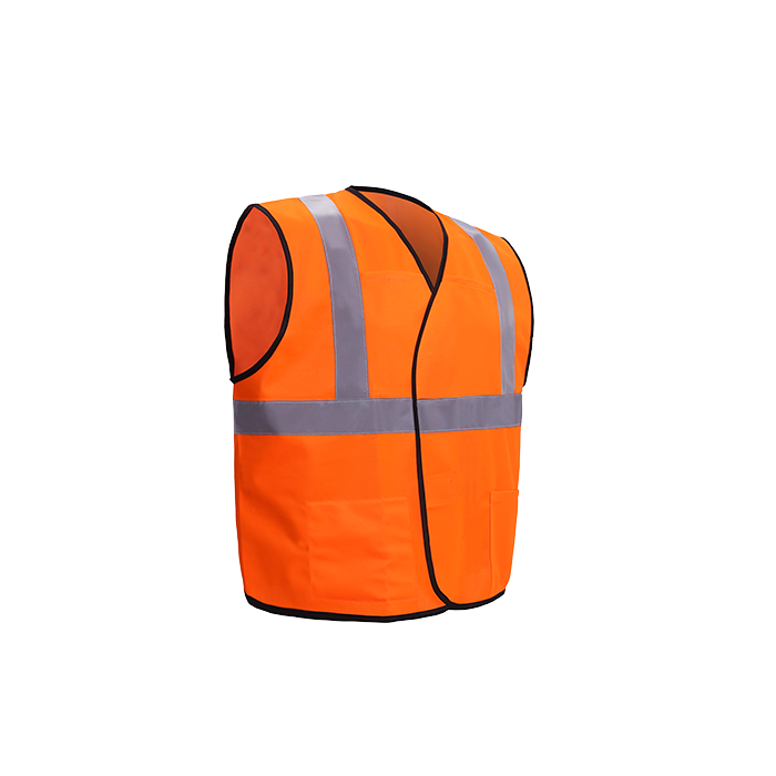 EN311C-2 High Visibility Lightweight Economy Vest, Class 2, Orange