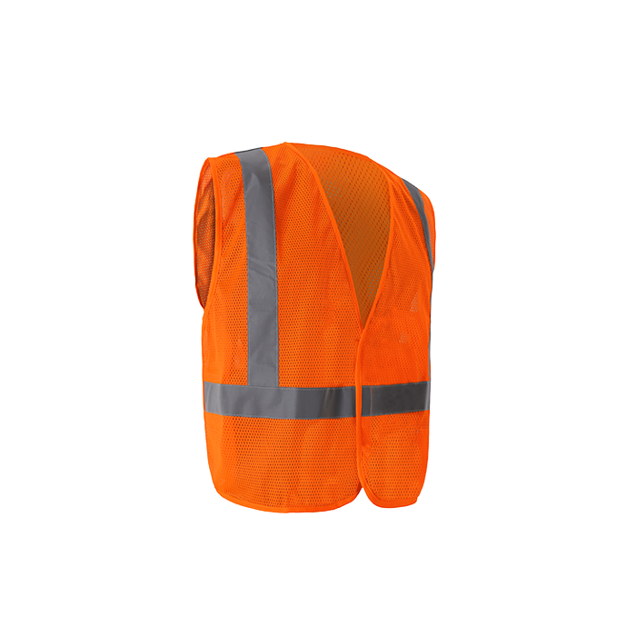 EN320C-2 High Visibility One Size Fits All Vest, Class 2, Orange