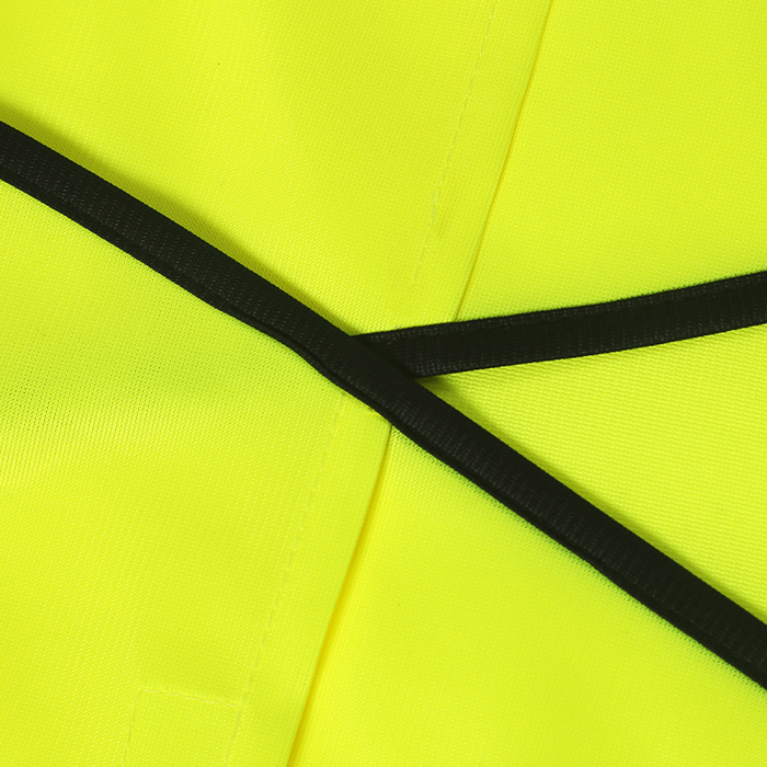 EN511C-2 High Visibility Lightweight Economy Vest, Class 2, Lime