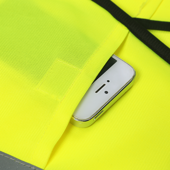 EN511C-2 High Visibility Lightweight Economy Vest, Class 2, Lime