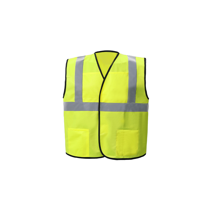 EN511C-2 High Visibility Lightweight Economy Vest, Class 2, Lime