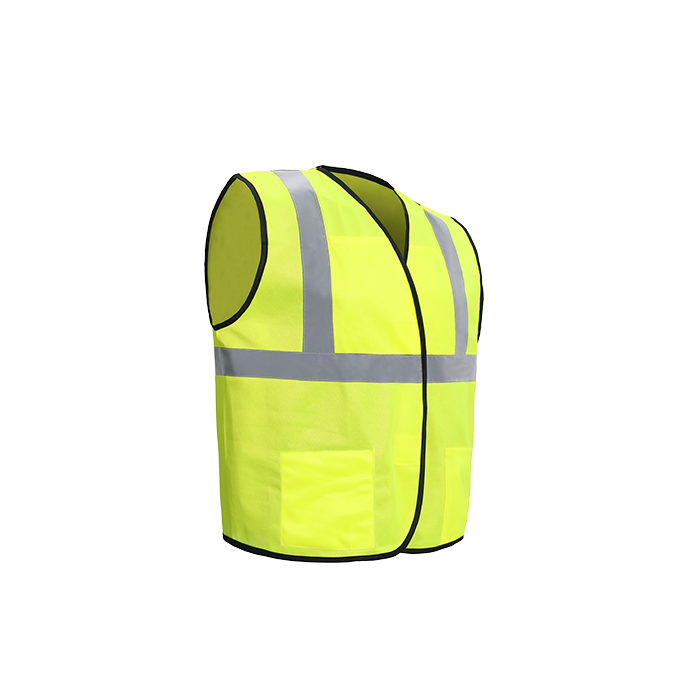 EN511C-2 High Visibility Lightweight Economy Vest, Class 2, Lime
