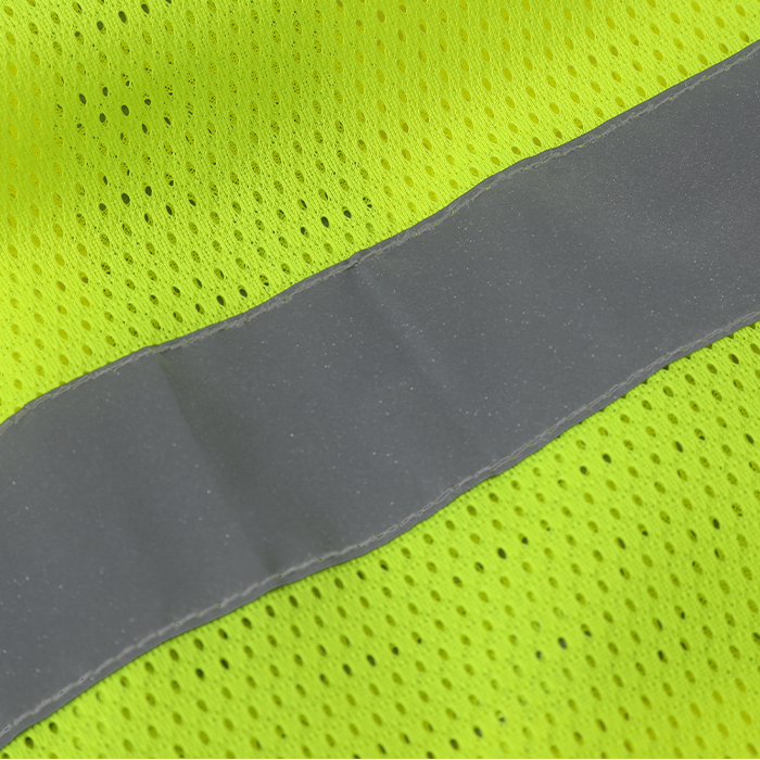 EN520C-2 High Visibility One Size Fits All Vest, Class 2, Lime
