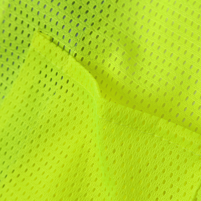 EN520C-2 High Visibility One Size Fits All Vest, Class 2, Lime