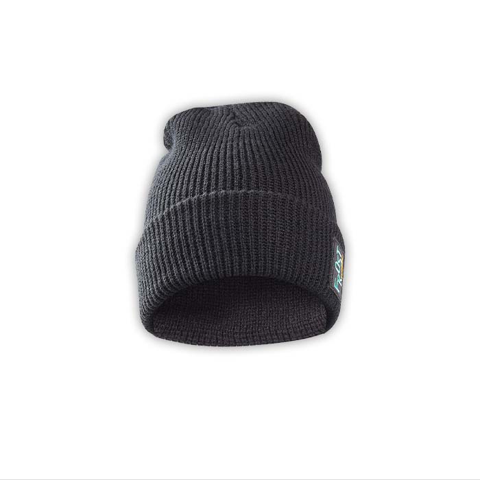 FB-15 Freezer Beanie, Black, Acrylic
