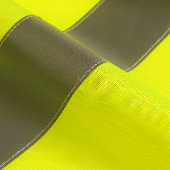 High-Visibility Flame Retardant Vest | Lime Class 2 X-Back (FR150C-2)