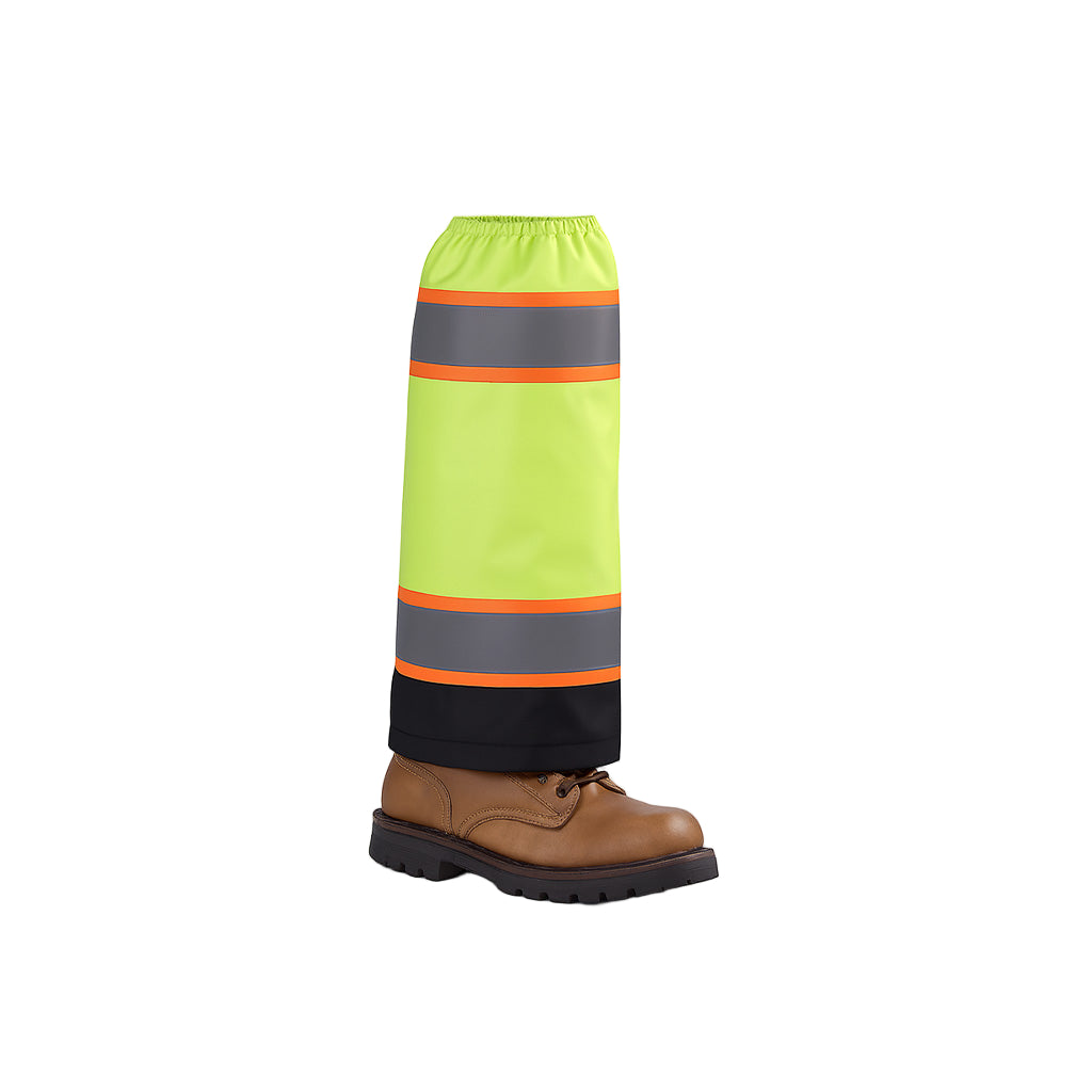 GWL-18 High Visibility Waterproof Gaiters, Lime