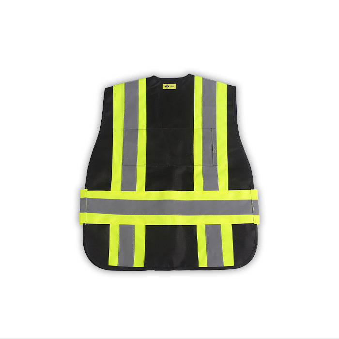 2W IC110 Series Contrast Incident Command Vest