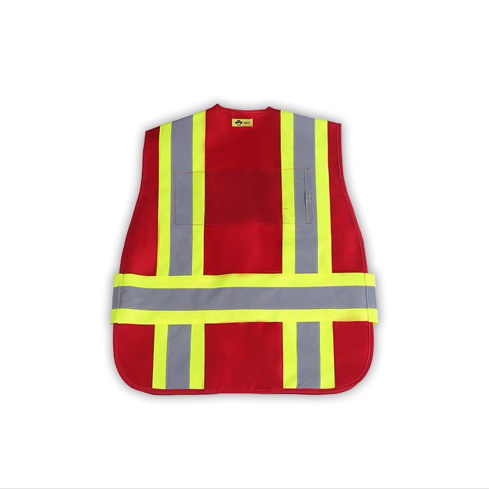 2W IC110 Series Contrast Incident Command Vest