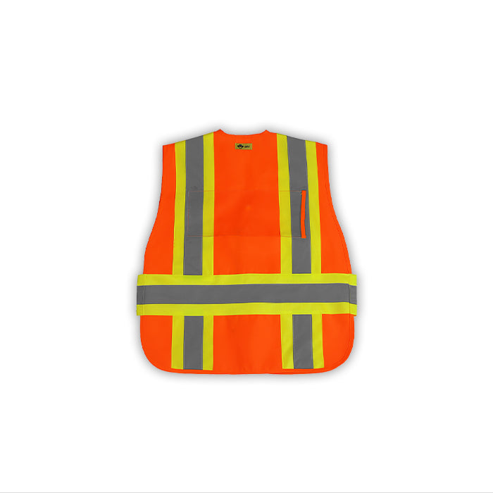 2W IC113C-2/IC115C-2 Contrast Incident Command Vest