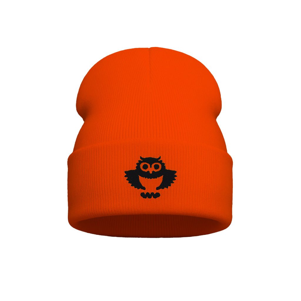 KCO-11 High Visibility Knitted Cap, Orange, Acrylic