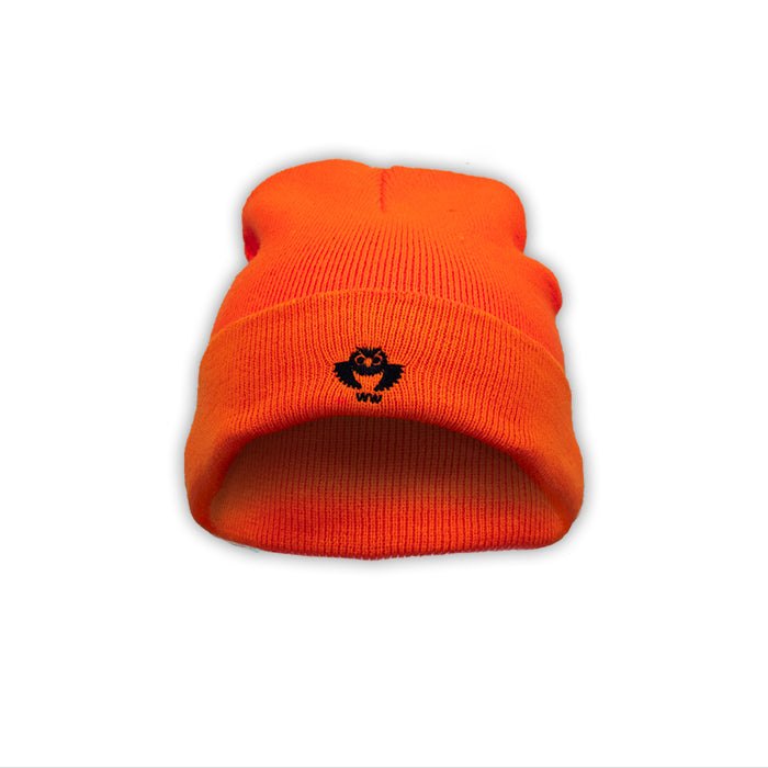 KCO-11 High Visibility Knitted Cap, Orange, Acrylic