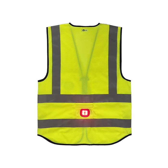 High-Visibility LED Vest | Lime Class 2 (L540C-2)