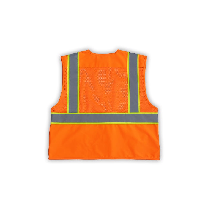 2W MS530C-2/MS330C-2 Class 2 Contrast High Viz Vest