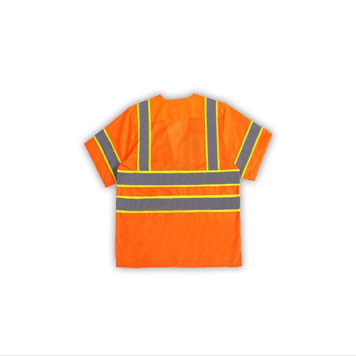 2W MS339C-3/MS539C-3 Class 3 Contrast High Viz Vest