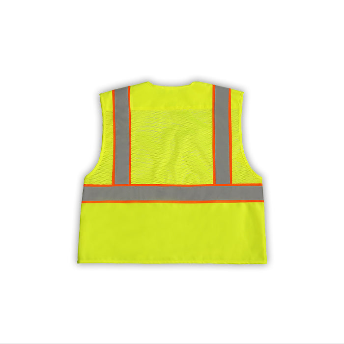 2W MS530C-2/MS330C-2 Class 2 Contrast High Viz Vest