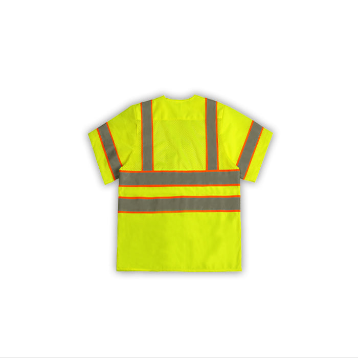 2W MS539C-3/MS339C-3 Class 3 Contrast High Viz Vest