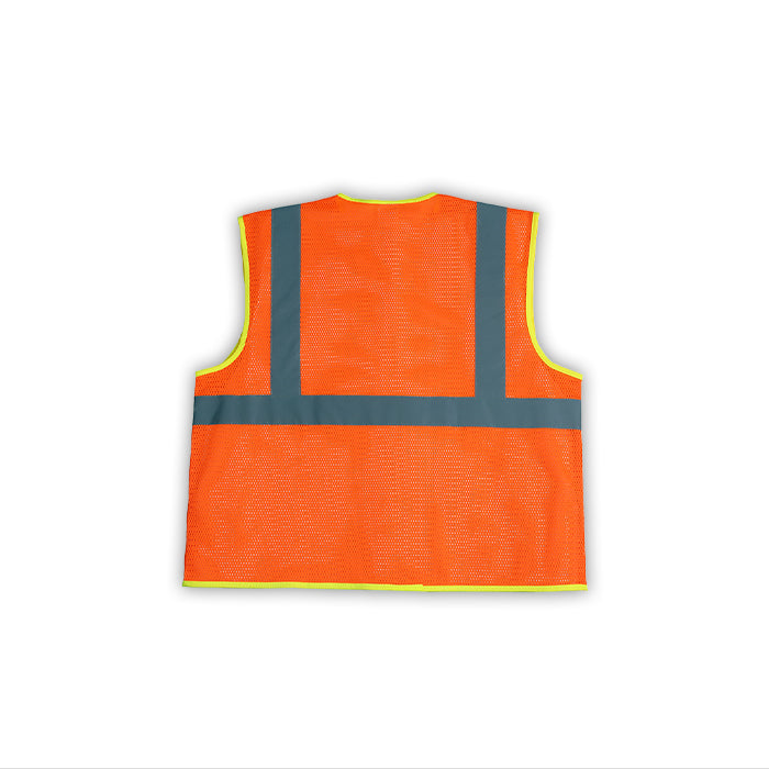 2W MZ327C-2/ MZ529C-2 Economy Safety Vest