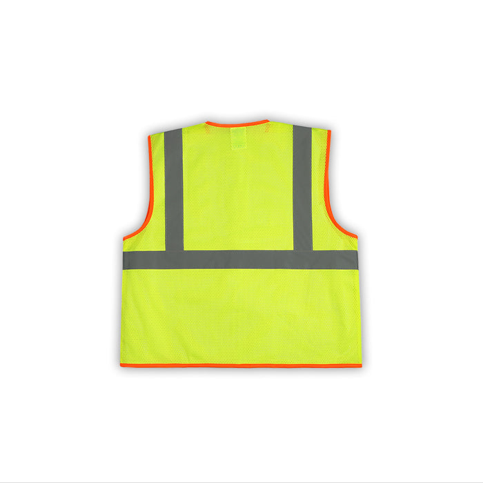 2W MZ327C-2/ MZ529C-2 Economy Safety Vest