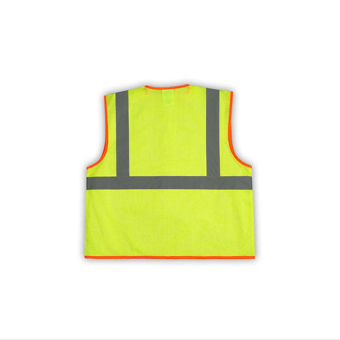 2W MZ529C-2/ MZ327C-2 Economy Safety Vest