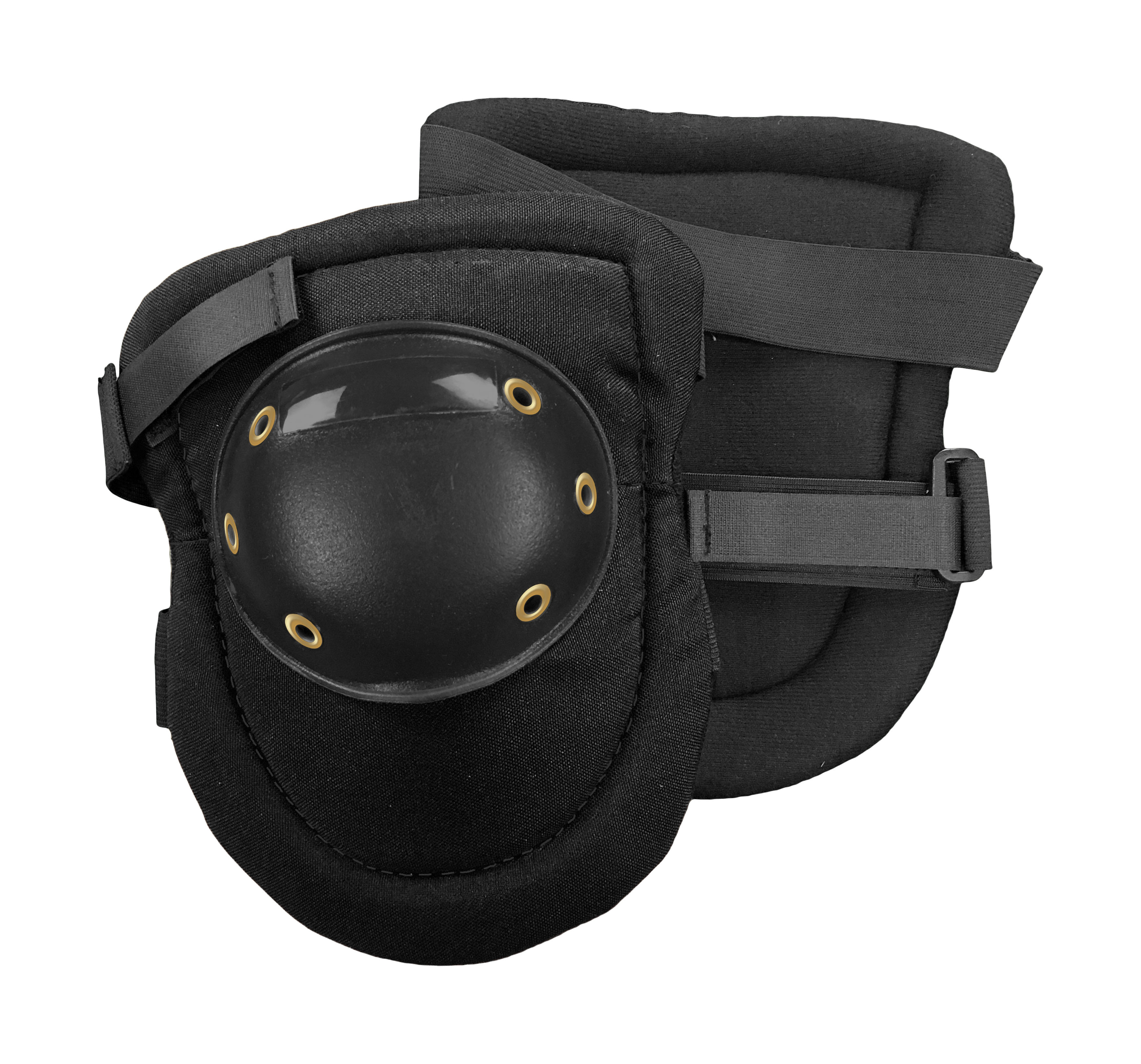 NPH02 Hard Cap Knee Pad, Black