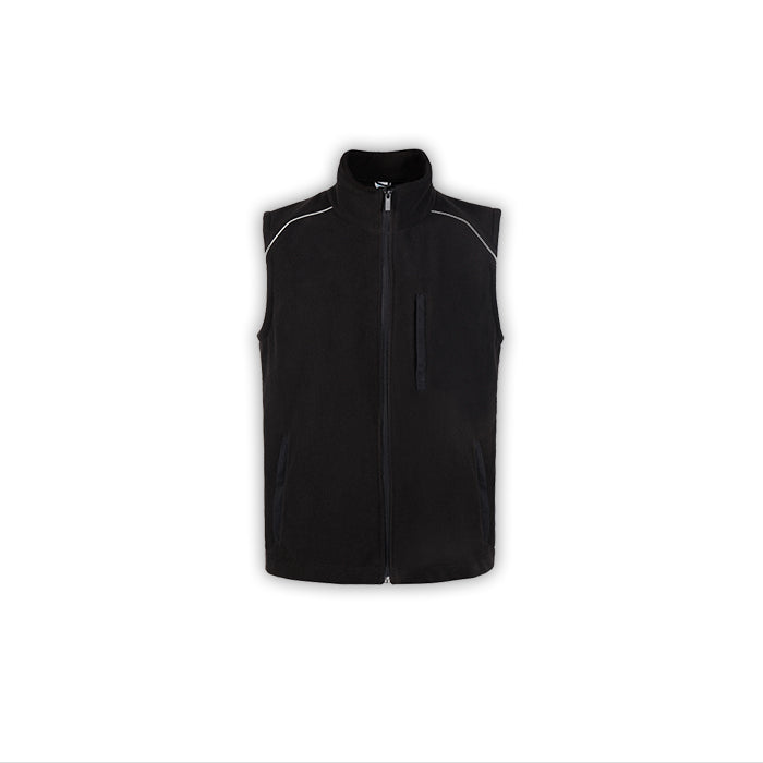 PAC-IV-BLK Infinity Vest, Black, Fleece