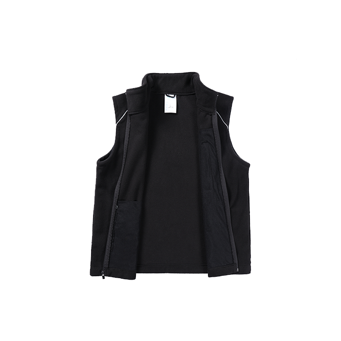 PAC-IV-BLK Infinity Vest, Black, Fleece