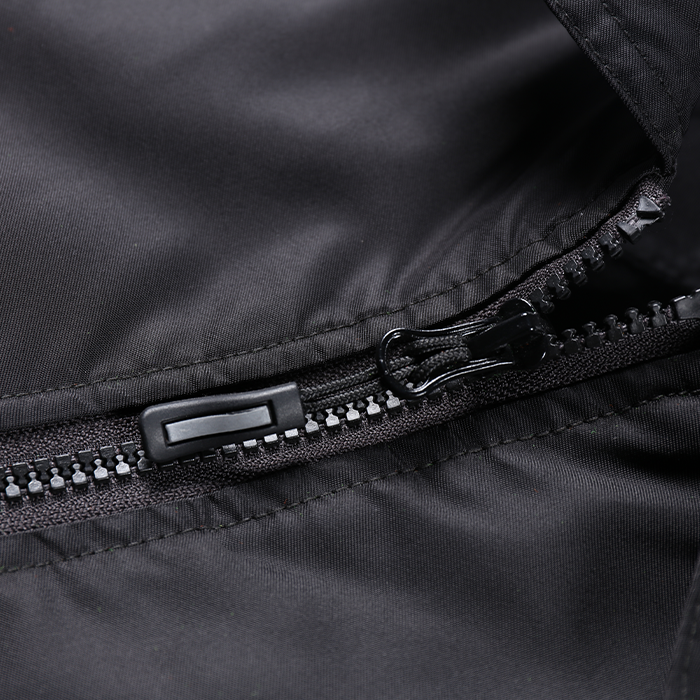 PAC-PB-BLK Pinnacle Bomber Jacket, Black, Windproof