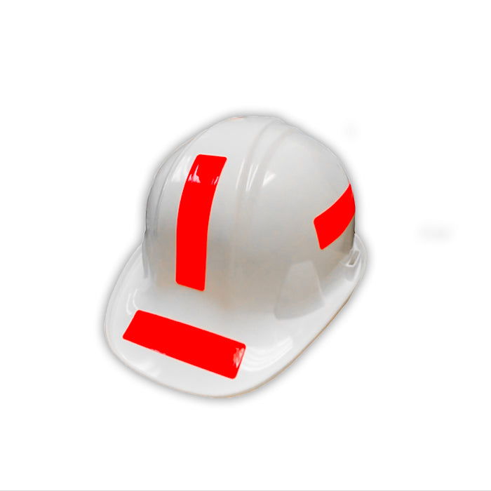 RS-16 Reflective Helmet Stickers – Assorted Colors, 4-Pack