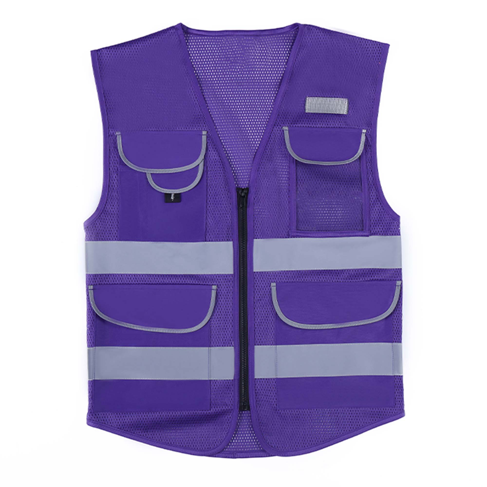 SB C-PL Premium Purple Safety Vest