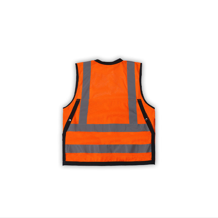 2W SURV322C-2/SURV522C-2 High Viz Surveyors Vest