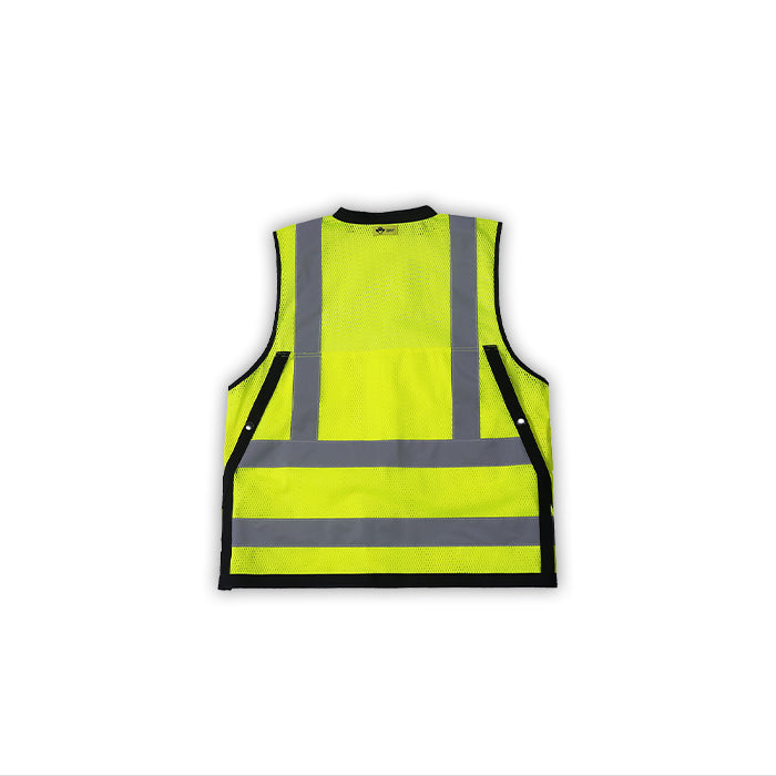 2W SURV322C-2/SURV522C-2 High Viz Surveyors Vest