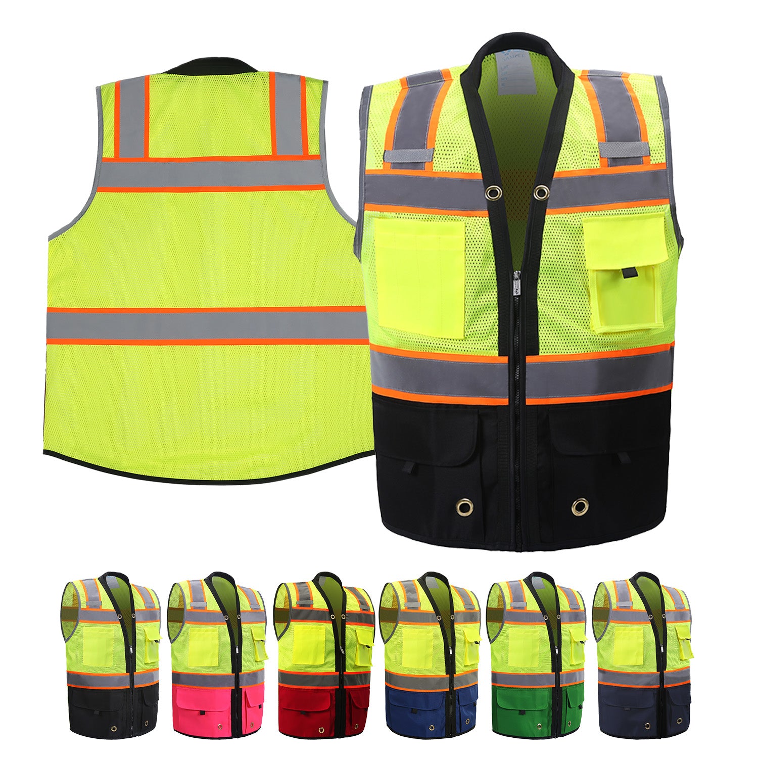 SV544 Series Premium Surveyor Vest