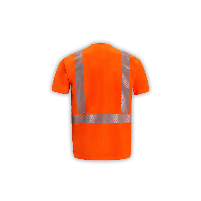 2W TS103C-2/TS105C-2 High Viz Short Sleeve Jersey T Shirt