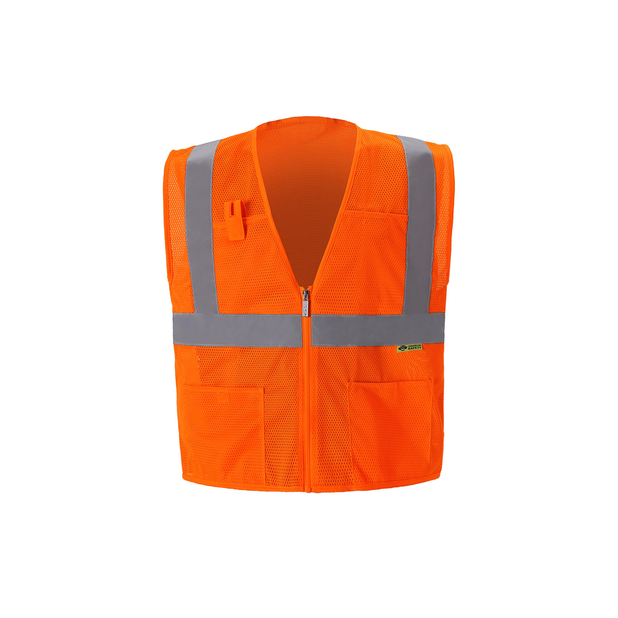 2W A320C-2/A520C-2 High Viz Economy Vest