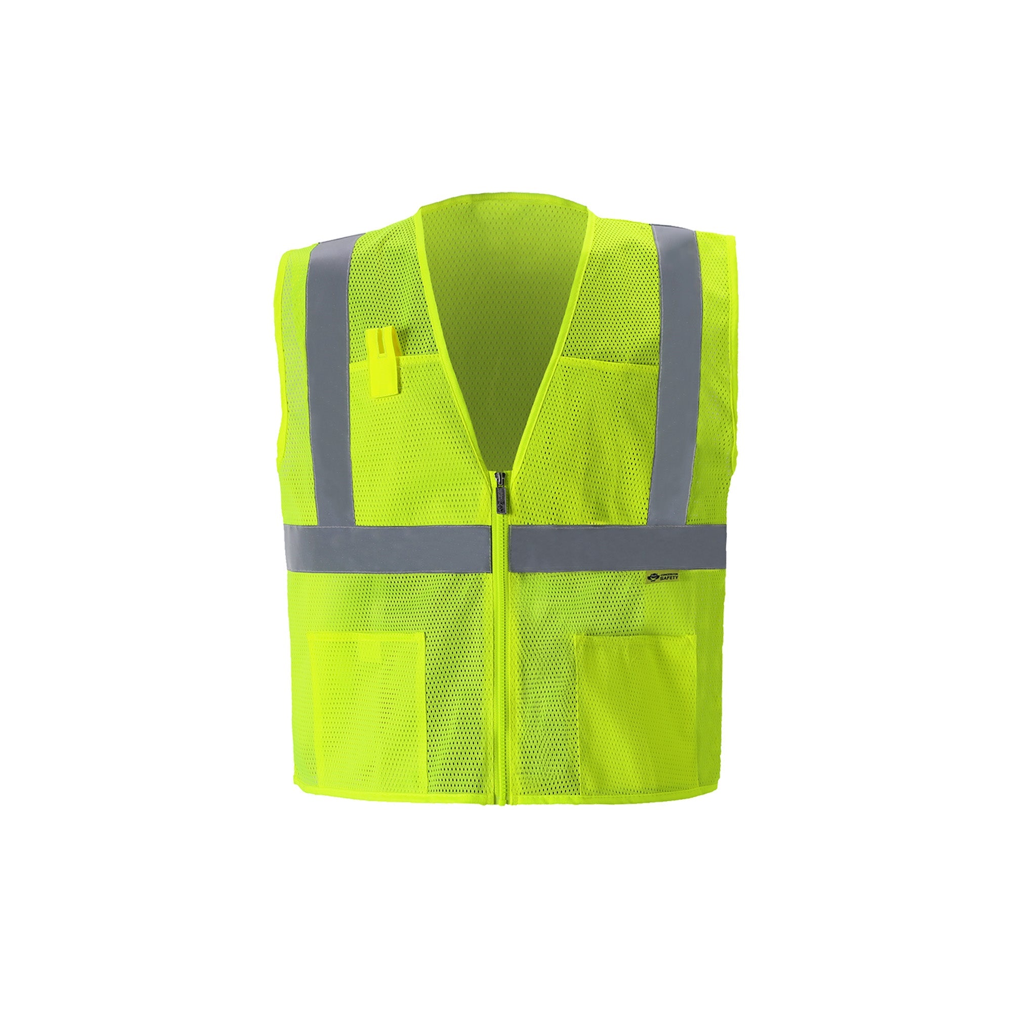 2W A320C-2/A520C-2 High Viz Economy Vest