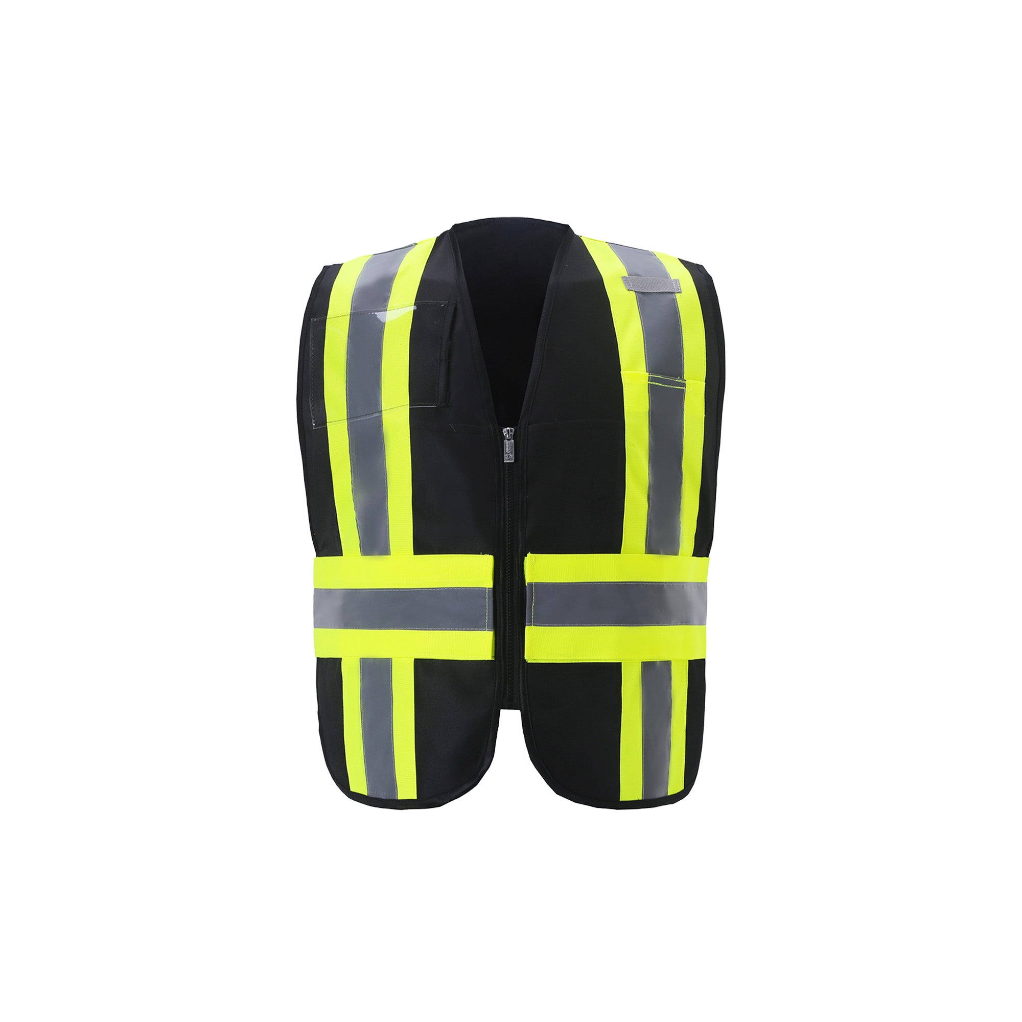 2W IC110 Series Contrast Incident Command Vest