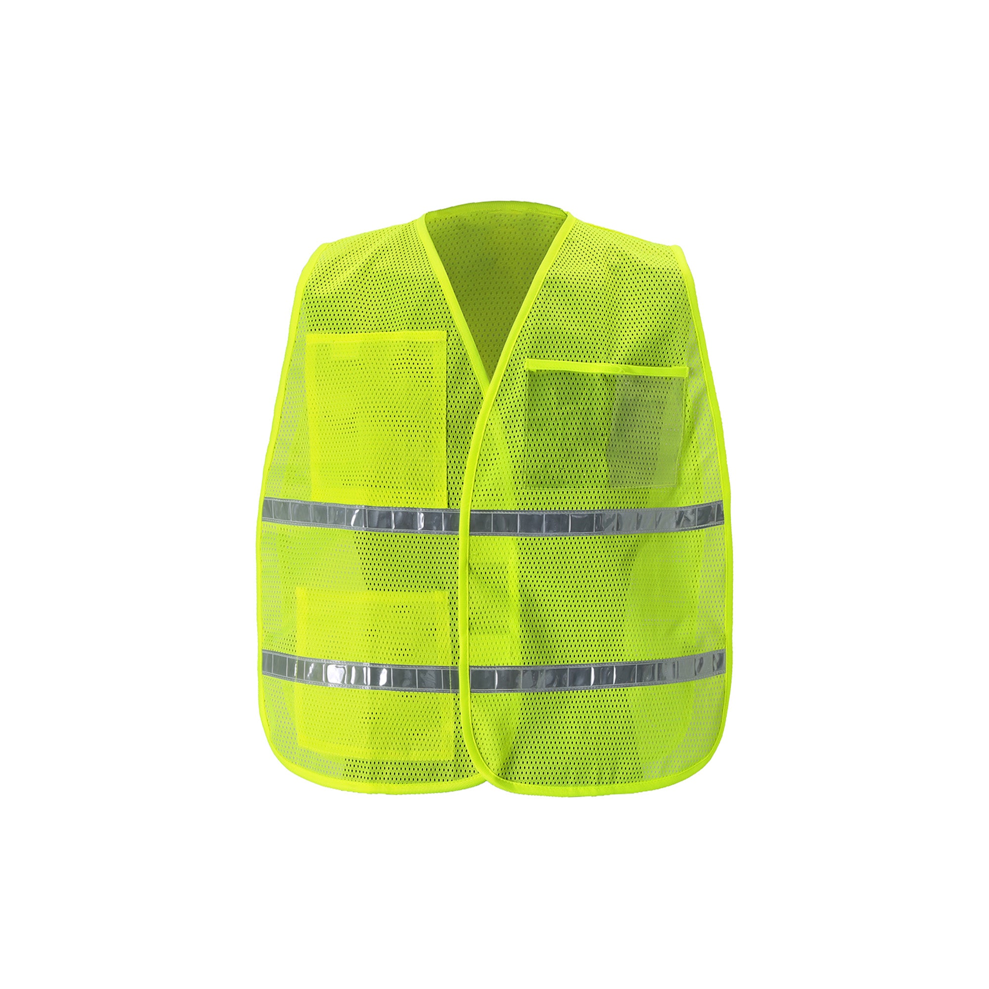 2W IC103/ICM105 Mesh Contrast Incident Command Vest