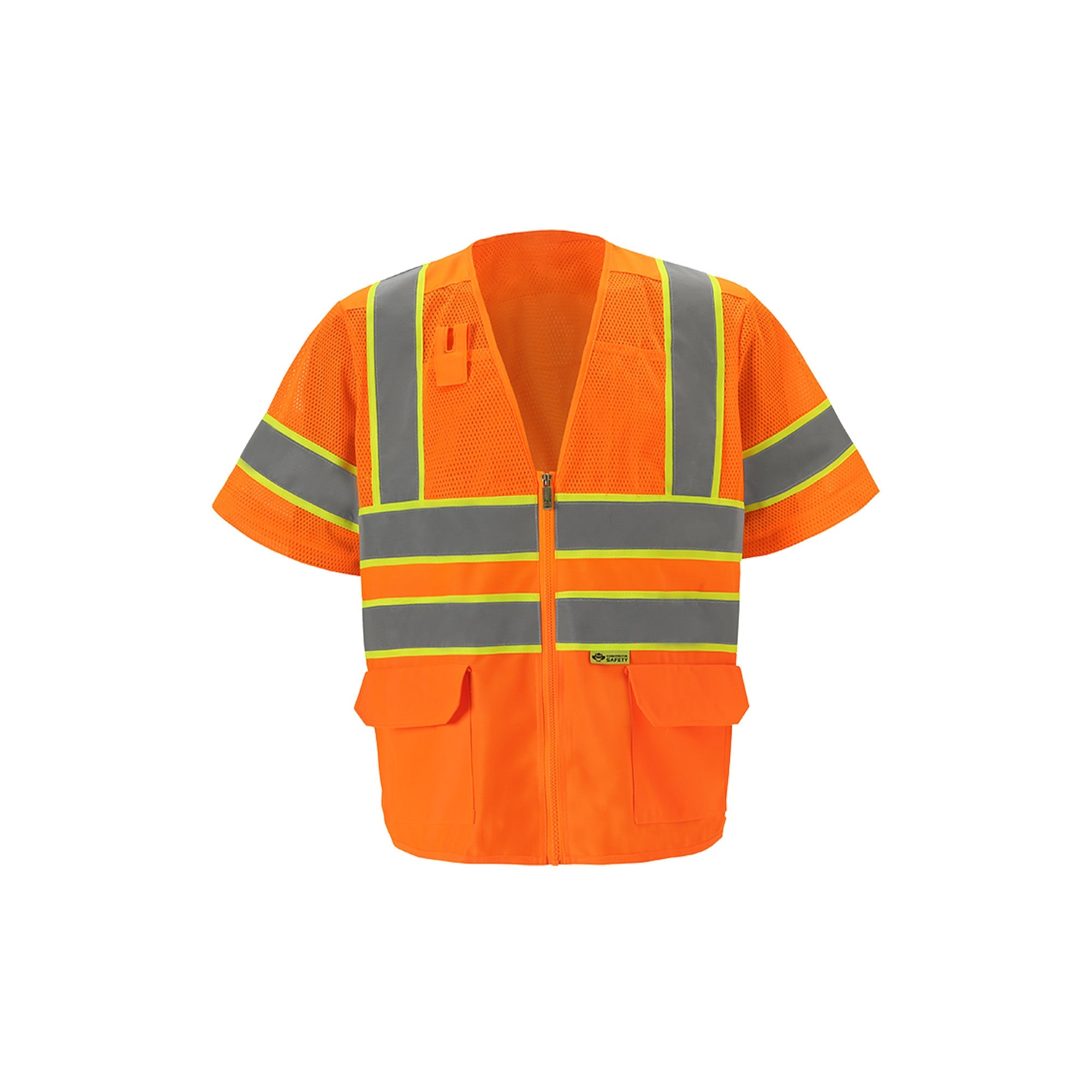 2W MS539C-3/MS339C-3 Class 3 Contrast High Viz Vest