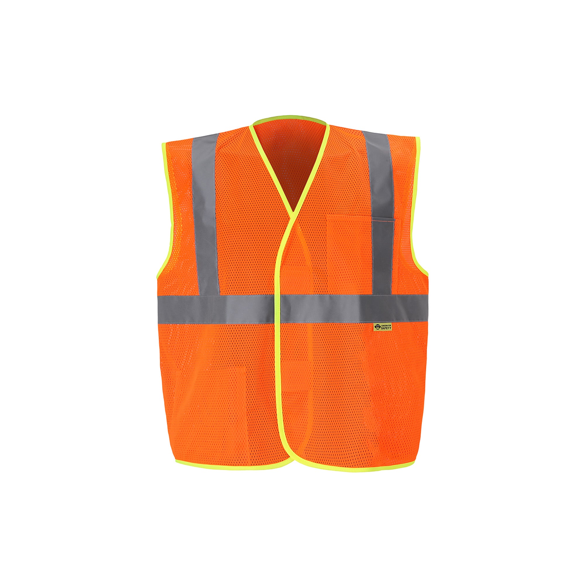 2W MV327C-2/ MV529C-2 Economy Safety Vest