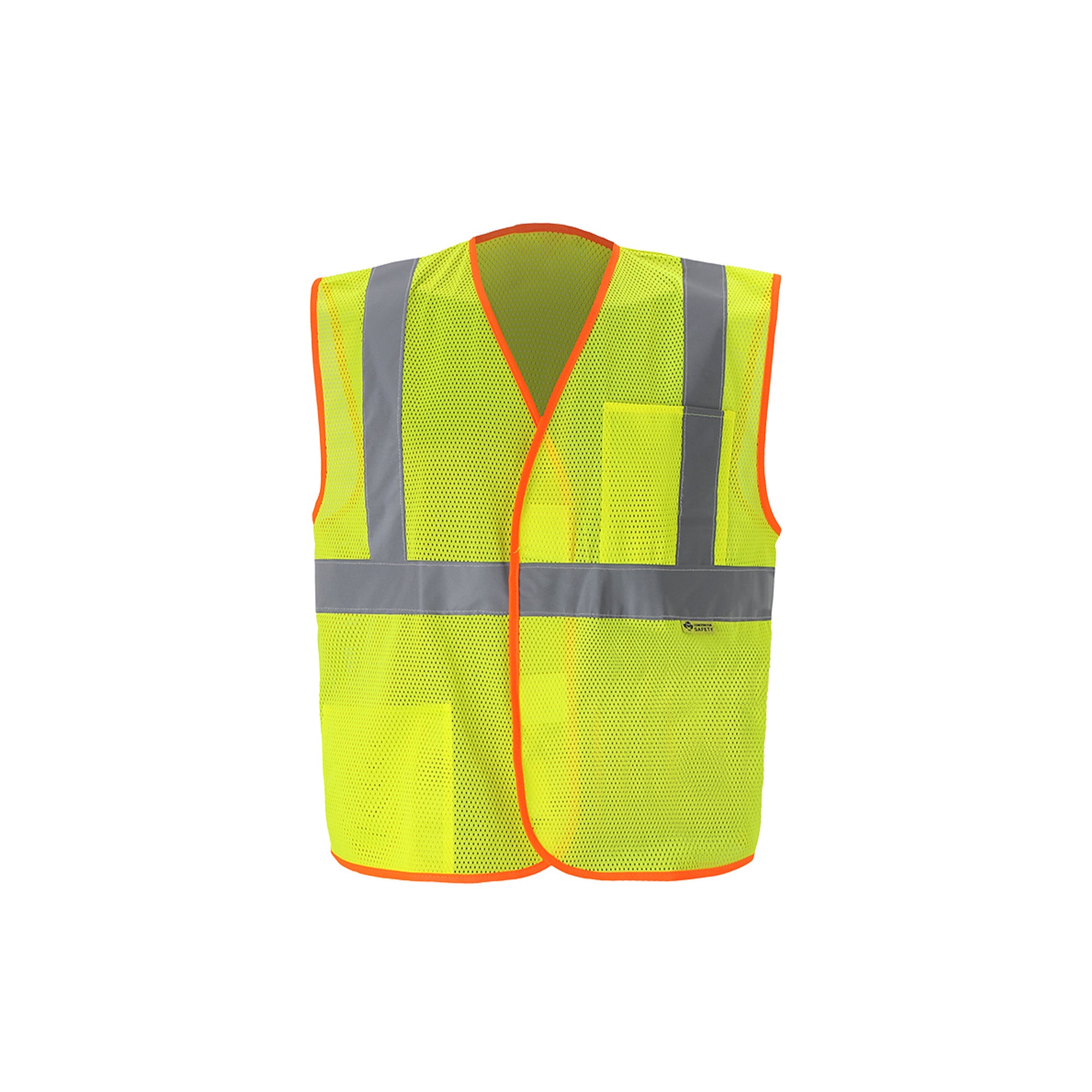 2W MV327C-2/ MV529C-2 Economy Safety Vest