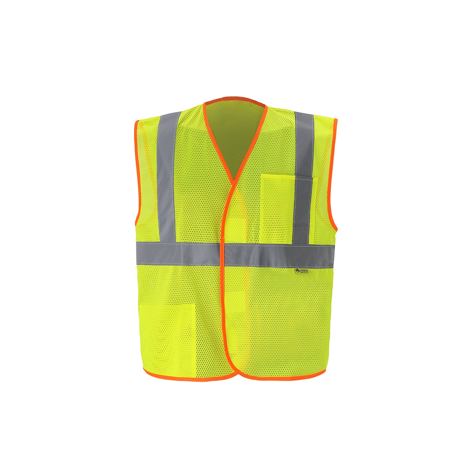 2W MV529C-2/ MV327C-2 Economy Safety Vest